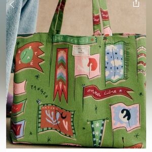 New Sezane & Pangea Tote Bag